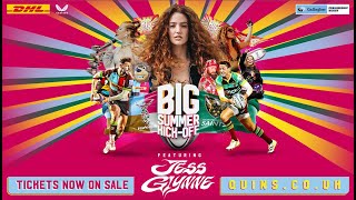 Jess Glynne announced as Headline Act for Big Summer KickOff 2024 [upl. by Cordeelia921]