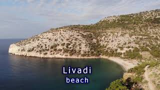 Thassos Greece 4k Drone [upl. by Velick]