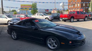 1998 Pontiac Trans Am WS6 Acceleration Pull 080 Automatic SLP [upl. by Ranee636]