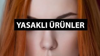 Yurtdışından Siparişi quotYasaklıquot Olan Ürünler [upl. by Esinnej]