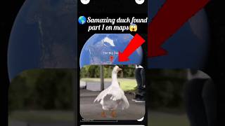 😱🌎Samazing duck found part 1 on maps yutube shots viralvideo like Rohitkoli2M 🌎😱 [upl. by Iahk]