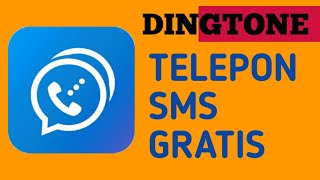 DINGTONE  TELEPON DAN SMS SEPUASNYA KE NOMOR LOKAL DAN INTERNASIONAL [upl. by Ed]