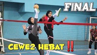 Cewe Hebatâ€¼ï¸ PINRANG VS BANTAENG â€¢ Kejurda Master Sulsel 2022 [upl. by Euqininod]