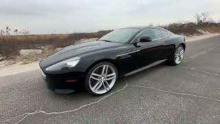 2012 Aston Martin Virage Walkaround Video [upl. by Trinl]