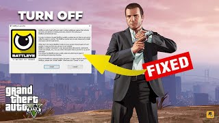 How to Disable Battle Eye Launcher For GTA5  Fix all Battle Eye Launcher Errors [upl. by Enilarac807]