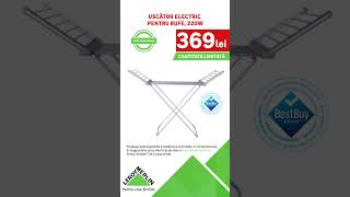 Uscător electric la 369 lei [upl. by Eelanna457]