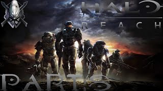 No by all means Halsey TAKE YOUR TIME  Halo Reach legendary Part 8 [upl. by Clifton]