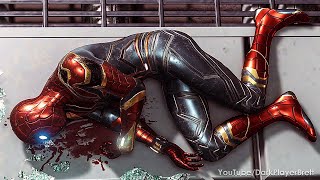 SpiderMan PS4 Pro  Spiderman Nearly Got Killed Fighting Doctor Octopus 4K [upl. by Cowan]