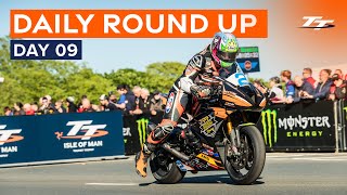 Daily Round Up  Day 9  2024 Isle of Man TT Races [upl. by Trotta33]