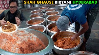 Shah Ghouse Biryani Hyderabad  Shah Ghouse Biryani Making  Best Hyderabadi Biryani In Hyderabad [upl. by Daune]