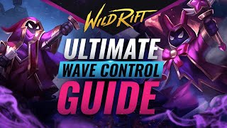 The ULTIMATE Wave Control Guide  Wild Rift LoL Mobile [upl. by Heall]