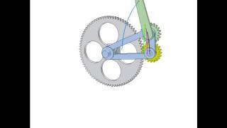 Loci in epicyclic gearing BB4 [upl. by Cia829]