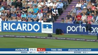 1st NatWest International T20  Australia innings [upl. by Nollie]