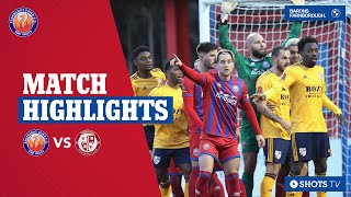 MATCH HIGHLIGHTS Woking H [upl. by Corso]