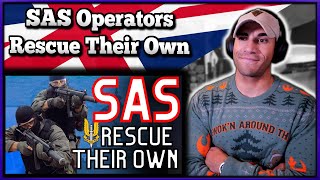 DONT try to kidnap SAS operators  Marine reacts [upl. by Bobker707]