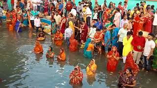 Panagarh  Chhath puja 🙏 [upl. by Sheelah]