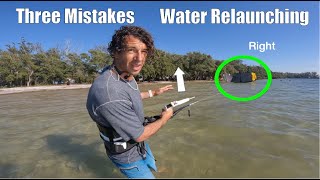 3 Common Mistakes When Water Relaunching [upl. by Odlabu]