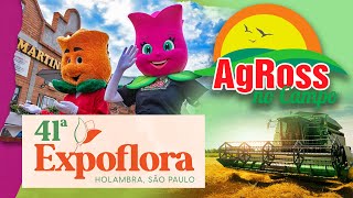 Expoflora 2024  HolambraSP [upl. by Ronnie827]