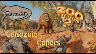 Cenozoic Capers Part 19  Paraceratherium and Macrauchenia Safari zone part 4 [upl. by Oidualc469]