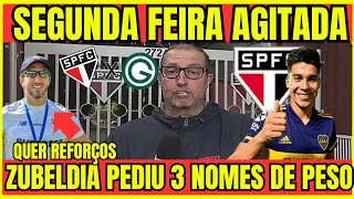 SAIU AGORA POL FERNADEZ E 3 REFORÇOS CHEGANDO ULTIMAS NOTÍCIAS DO SÃO PAULO  SPFC NOTÍCIAS [upl. by Alhan903]