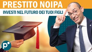 Prestito NoiPA in Convenzione Investi nellIstruzione dei tuoi Figli [upl. by Arbba]