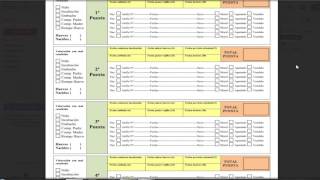 La cría de canarios  plantilla para control de crías [upl. by Reynard]