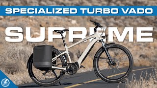 Specialized Turbo Vado 40 Review  Electric Commuter Bike [upl. by Annoyt]