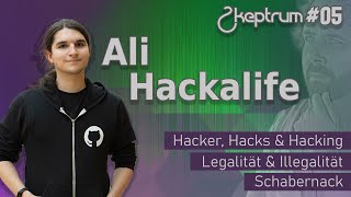 Hacking mit Ali Hackalife  Skeptrum 05 [upl. by Nalek327]