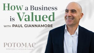 How Service Businesses Are Valued Excerpt from the BuySide of MampA with Paul Giannamore [upl. by Odnala]