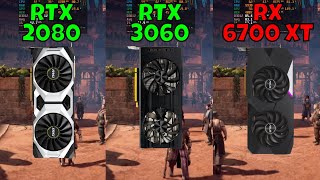 RTX 2080 vs RTX 3060 vs RX 6700 XT Benchmark in 9 Games at 1440p 2023 [upl. by Nottnerb841]