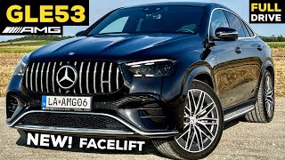 2024 MERCEDES AMG GLE 53 Coupe NEW FACELIFT Better Than BMW X6 FULL DRIVE InDepth Review [upl. by Idoux476]