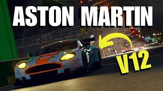 Aston Martin DBR9 the GT1 Le Mans LEGEND  Assetto Corsa [upl. by Keary]