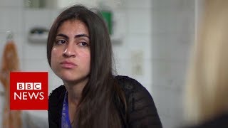 Yazidi survivor I was raped every day for six months  BBC News [upl. by Reh]