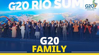 G20 Leaders meet in Rio de Janeiro Brazil [upl. by Andria]