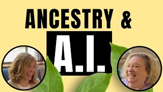 AI Artificial Intelligence amp ChatGPT at Ancestry  How its Used amp Whats in Store in 2023 [upl. by Kcirreg]