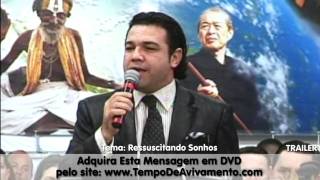 Pastor Marco Feliciano Ressuscitando Sonhos [upl. by Adnohsat966]