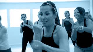 Shake Sculpt Sweat and Smile at Jazzercise [upl. by Jahdal]