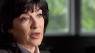 Christiane Amanpour Near Death Calls [upl. by Menides]