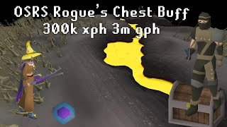 OSRS Rogues Chest  Feb 2024 Buff  300k Xph 3M GPH  Safety 0 Risk Strat [upl. by Edualc]