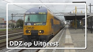 DDZ vertrekt van station Uitgeest [upl. by Anthiathia]