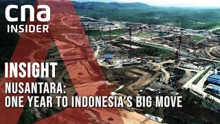 Inside Indonesias Move To New Capital Nusantara Will Its People Be Ready  Insight  Full Episode [upl. by Janice]