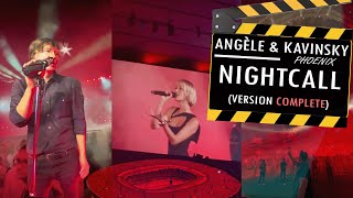 Angèle Kavinsky  Nightcall Full Version Fast – JO Paris 2024  Unofficial Length [upl. by Jacquenette299]