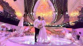 2 UGX Billion Wedding Robert Kayanja Junior Weds Marlena Gailis See the Deco [upl. by Gad]