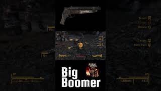 Big Boomer is S Tier  Fallout New Vegas fallout gaming deathclaw [upl. by Nauqel]