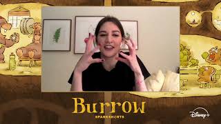 BURROW from Disney PIXAR  Behind The Scenes with Madeline Sharafian [upl. by Eiznikam]