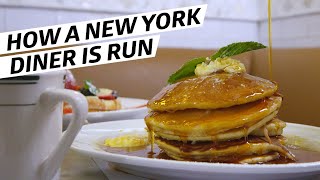 How One of New York Citys Classic Diners Has Been Serving Breakfast for Over 70 Years — The Experts [upl. by Charley]