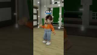 LE DEJO SU HIJITO A OTRA FAMILIA POR UNA GRAN RAZÓN 😢😢 shorts roblox brookhavenrp [upl. by Harwin]