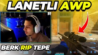 LANETLİ AWP WİN GETİRDİ  CS2 FACEIT  Berk Rip Tepe [upl. by Nilatak]