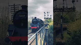 75069 approaches Bridgnorth [upl. by Frolick576]