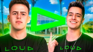 RESENHA entre JON VLOGS e LOUD CORINGA  LIVE COMPLETA [upl. by Nikal307]